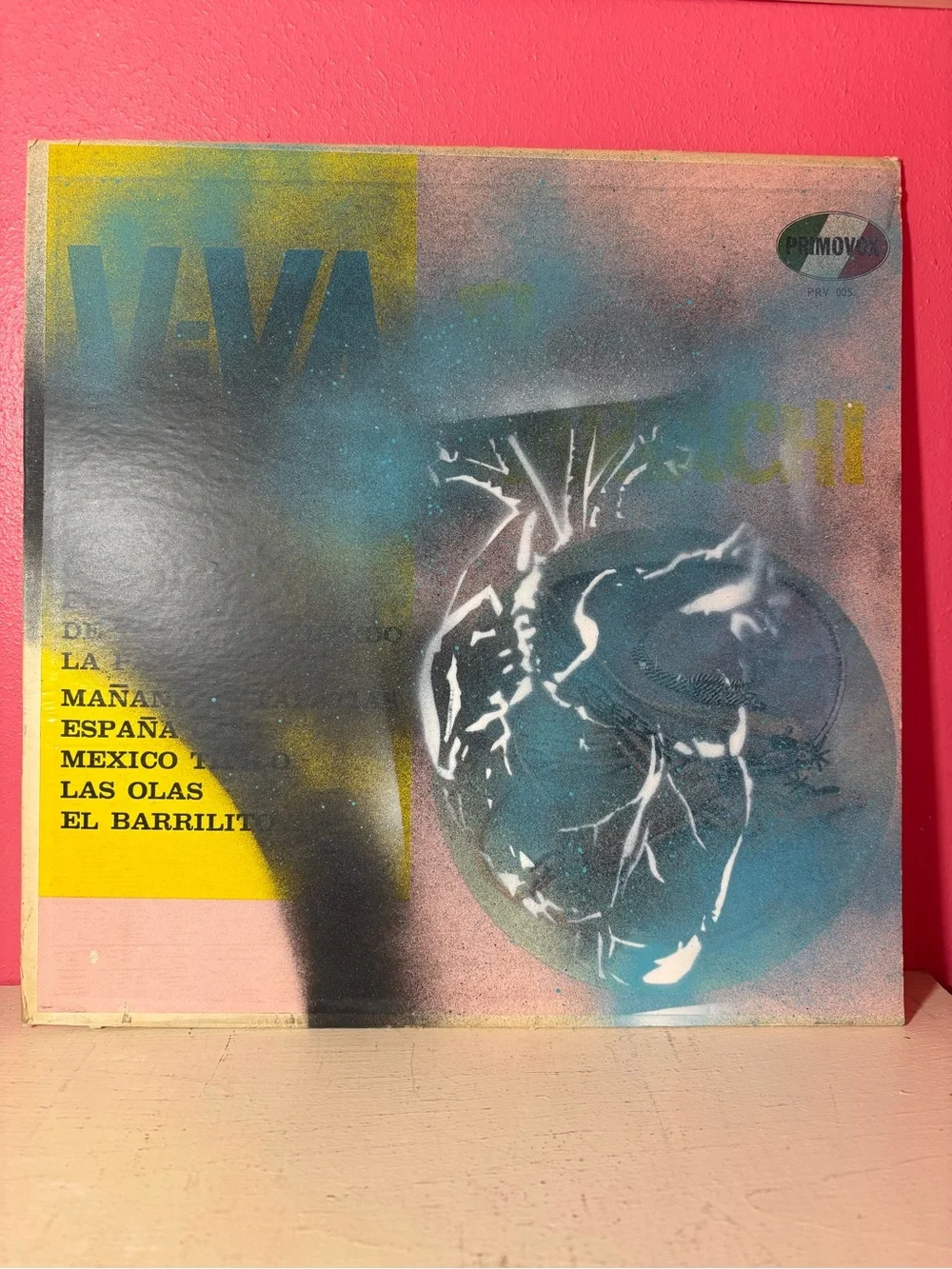 Don't Feed the Haters Repurposed Vinyl Record Stencil Art Hand Cut Heart & Text